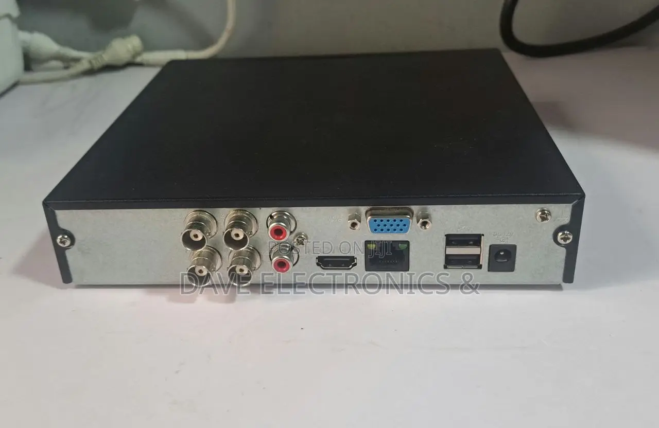 Dahua Dh-Xvr1b04-I, a 4-Channel Penta-Brid DVR