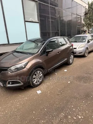 Renault Captur 2015 Brown