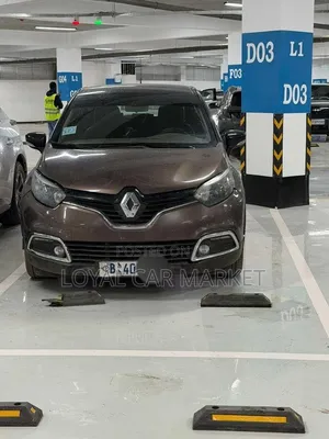 Renault Captur 2015 Brown
