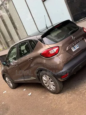 Renault Captur 2015 Brown