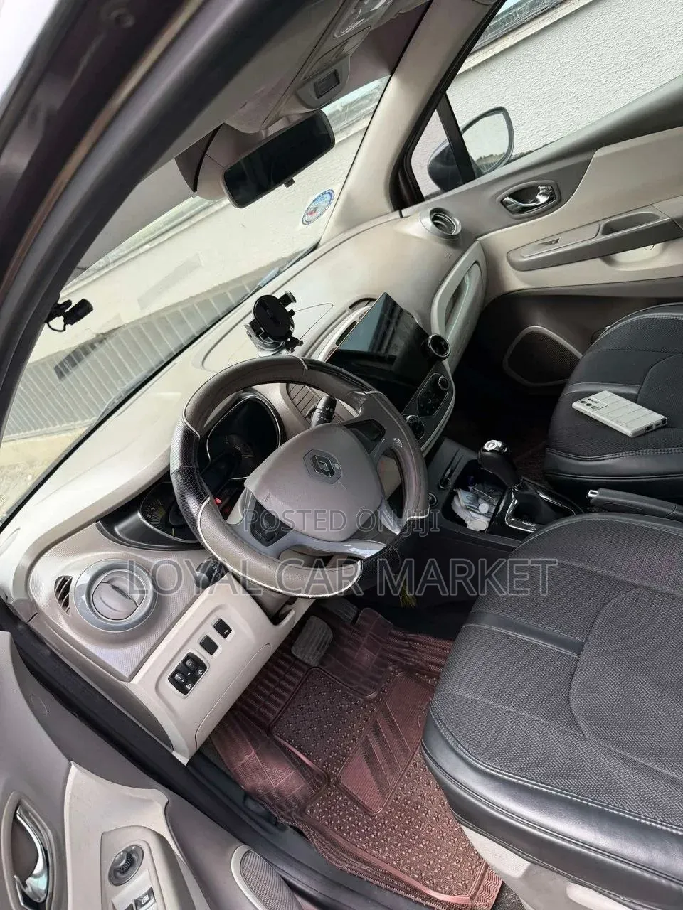 Renault Captur 2015 Brown