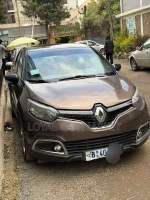 Renault Captur 2015 Brown