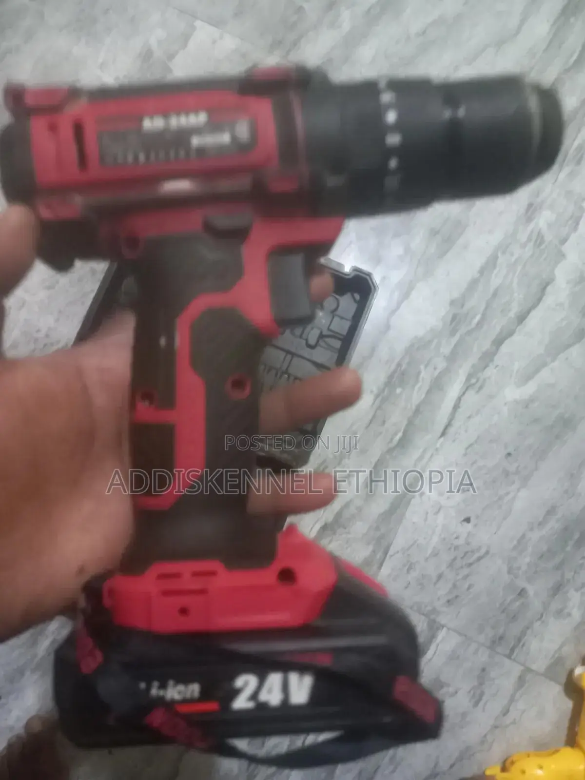 Chargeable Drill