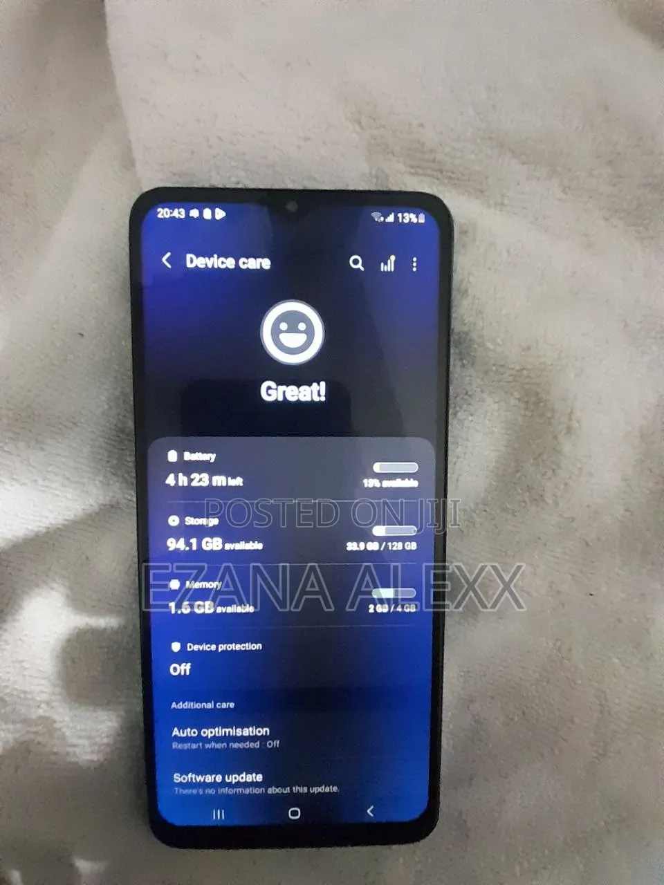 Samsung Galaxy A12 128 GB Blue