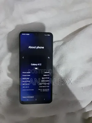 Samsung Galaxy A12 128 GB Blue