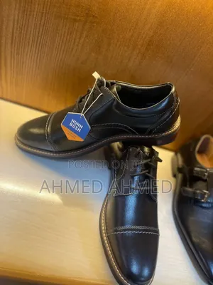 ሙሉ በሙሉ ከአሜሪካን የመጡ የወንድ ጫማዎችን ለገበያ አቅርበናል።