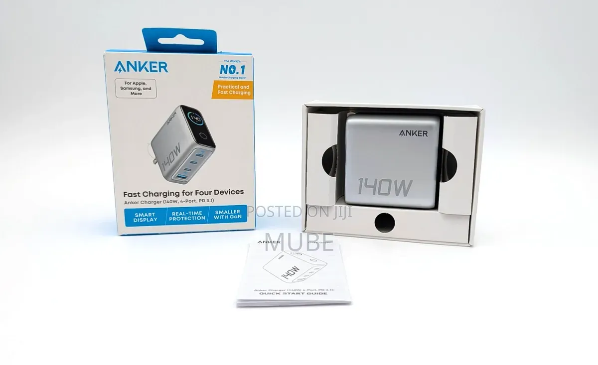Anker 140w Smart Laptop Fast Charger
