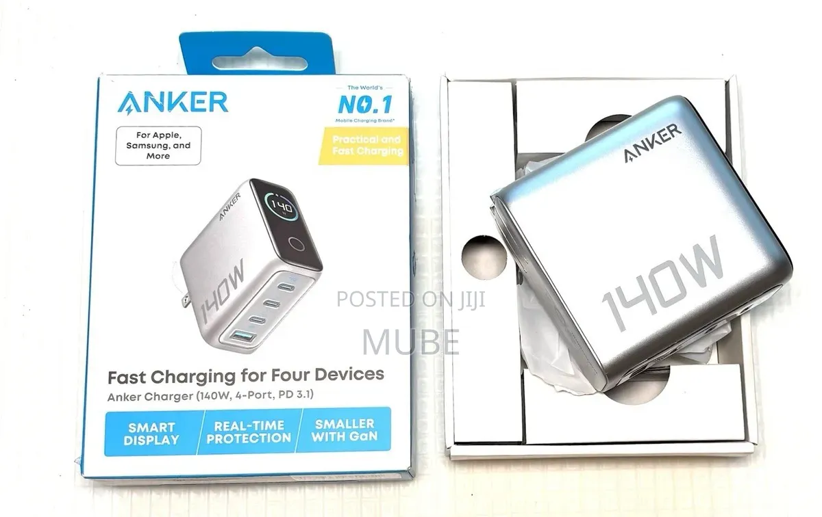 Anker 140w Smart Laptop Fast Charger
