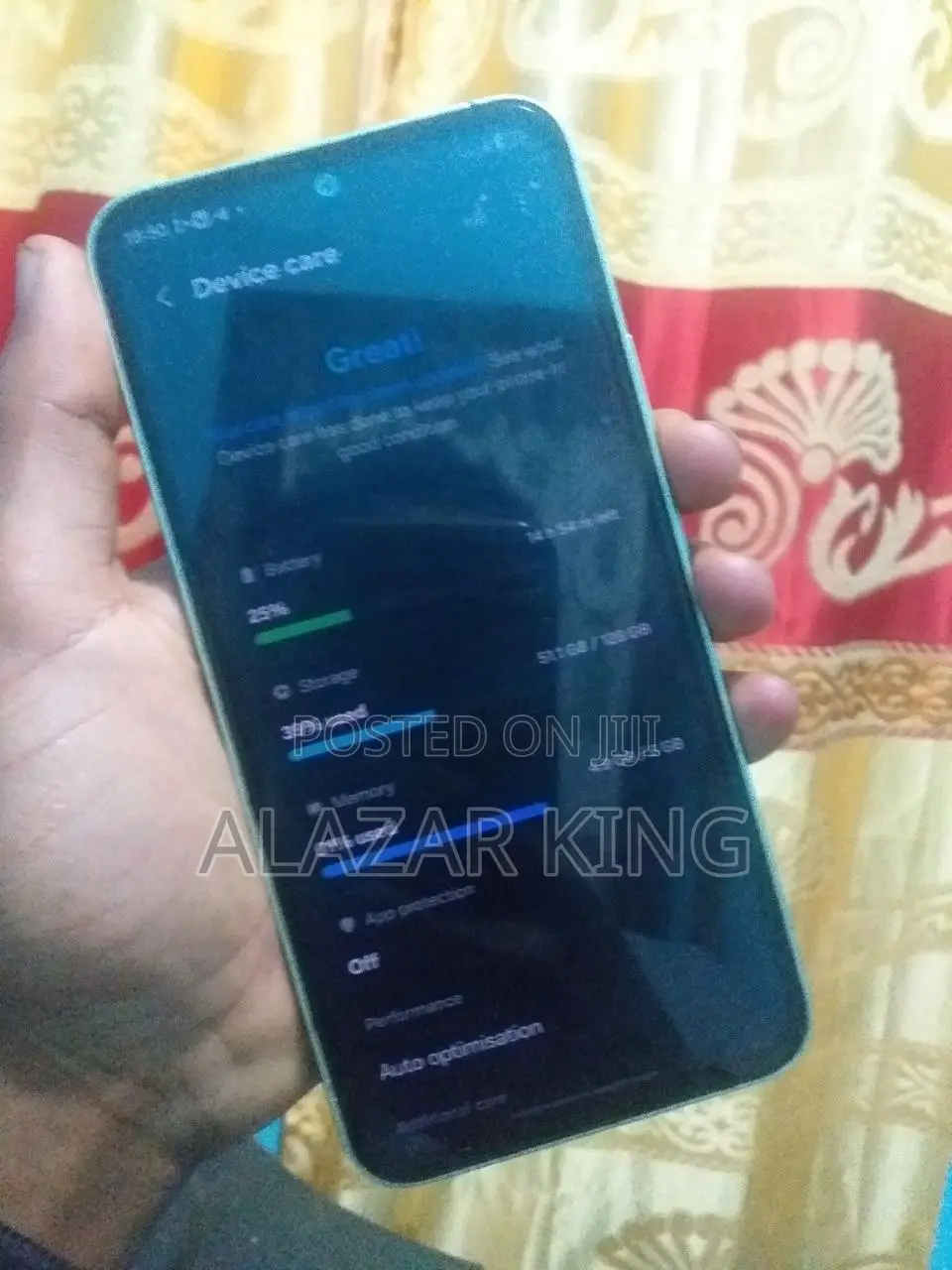 Samsung Galaxy A54 5G 128 GB Green