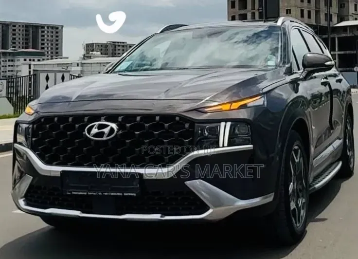 Hyundai Santa Fe Plug-In Hybrid 2023 Gray