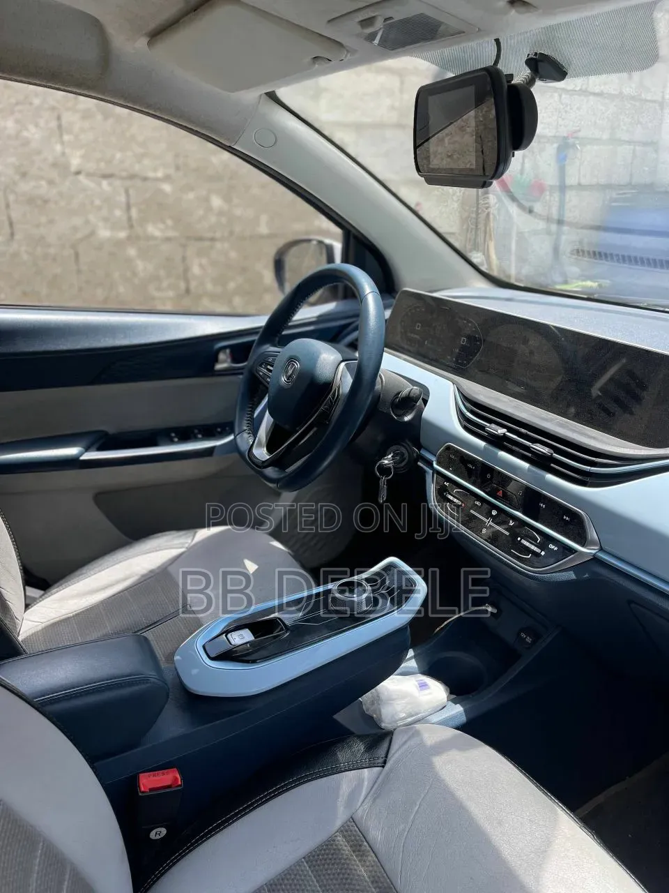 Changan BenBen E-Star 2024 White