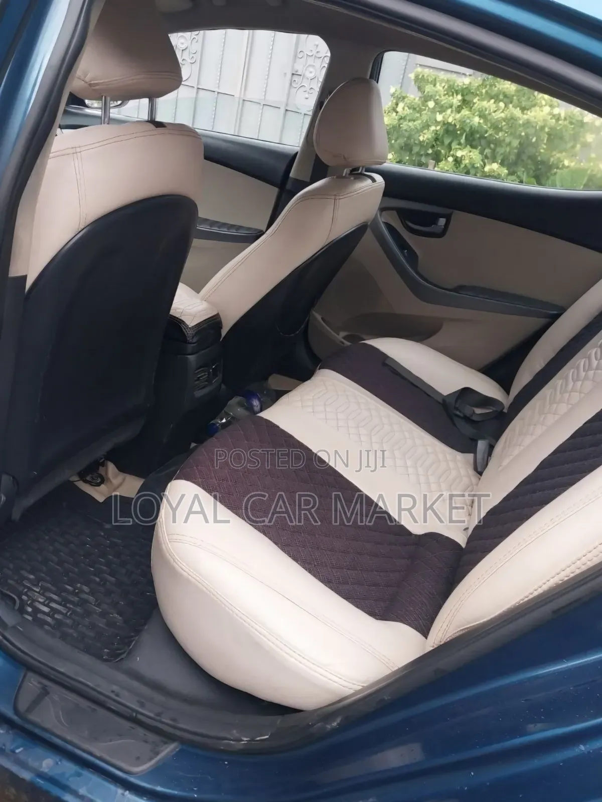 Hyundai Avante 2015 Blue