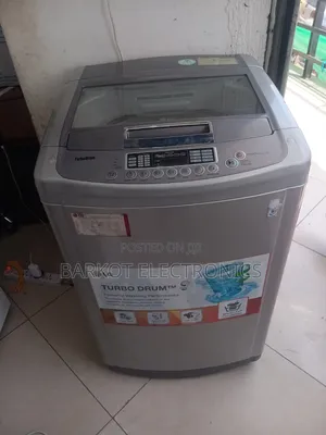Lg Top Automatic Washing Mashine 12kg Used 2 Wer Yesera
