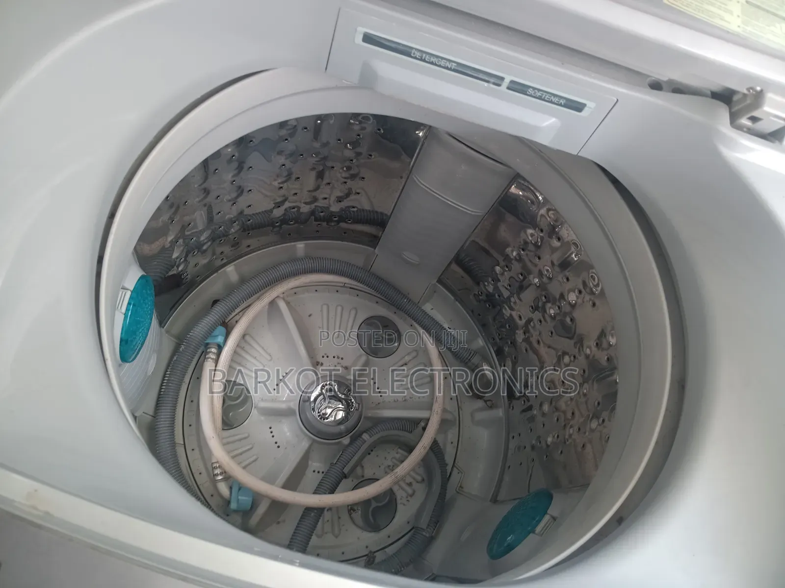 Lg Top Automatic Washing Mashine 12kg Used 2 Wer Yesera