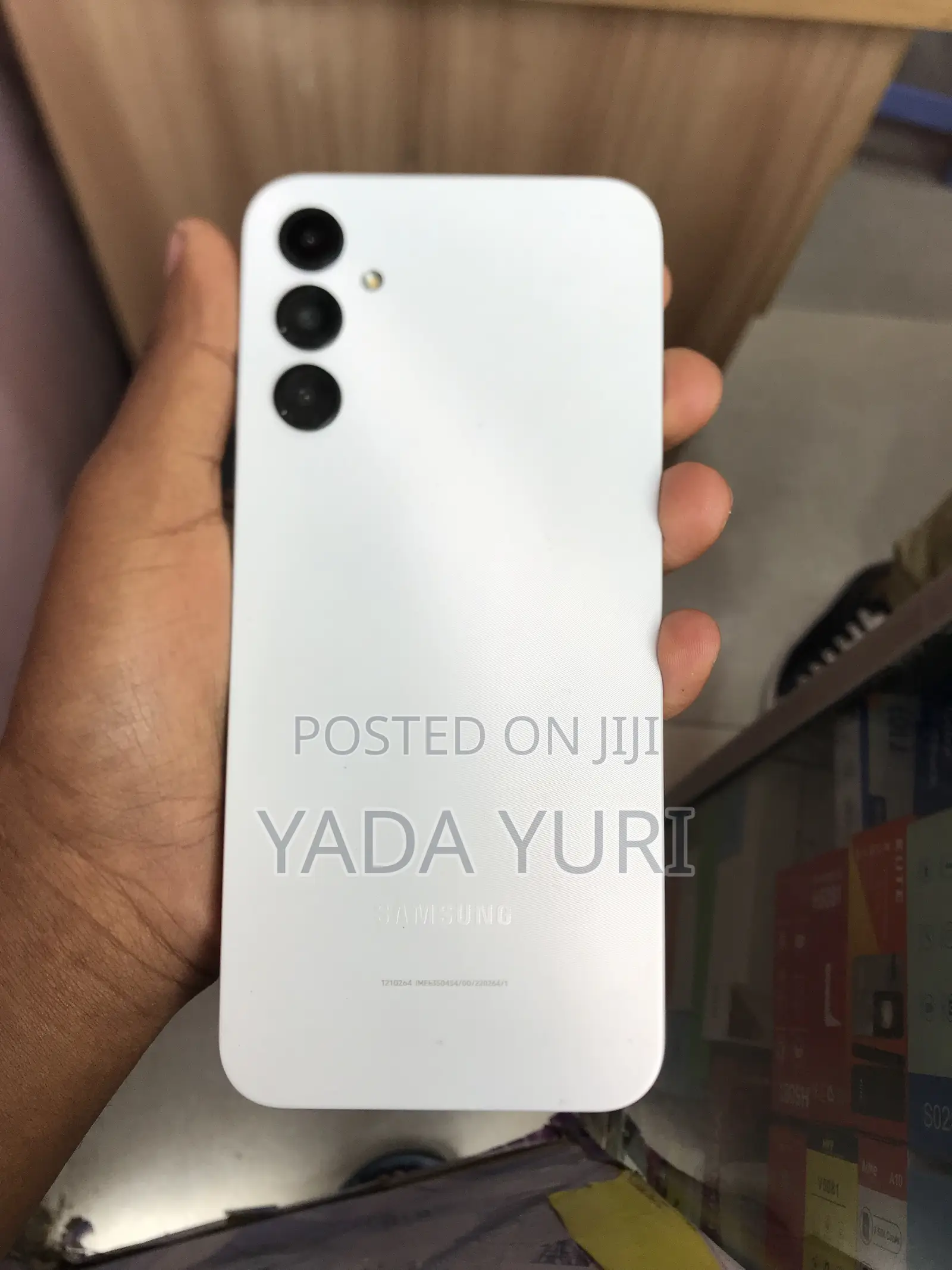 Samsung Galaxy M42 5G 128 GB White