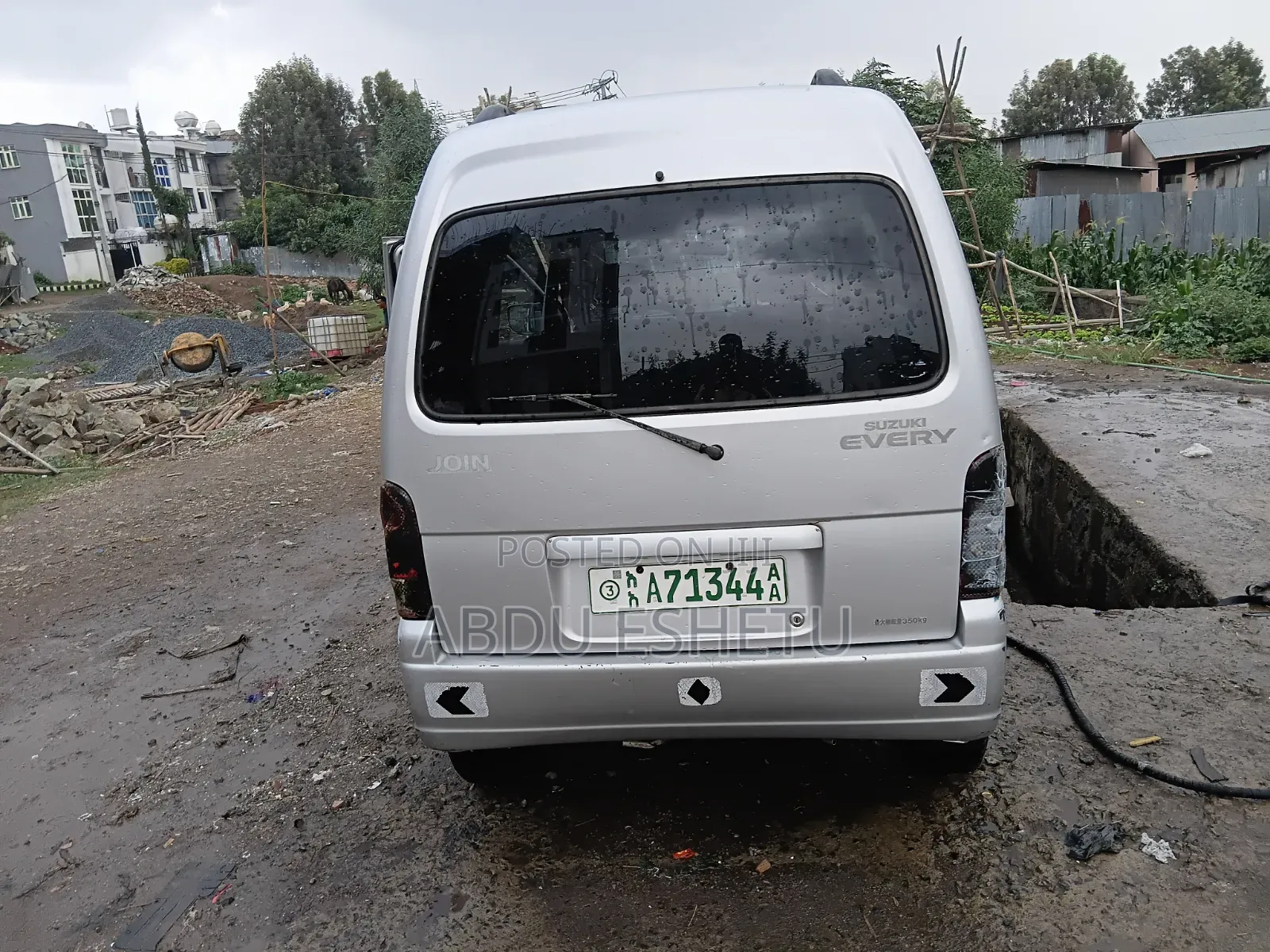 Suzuki Every Wagon 2005 Silver