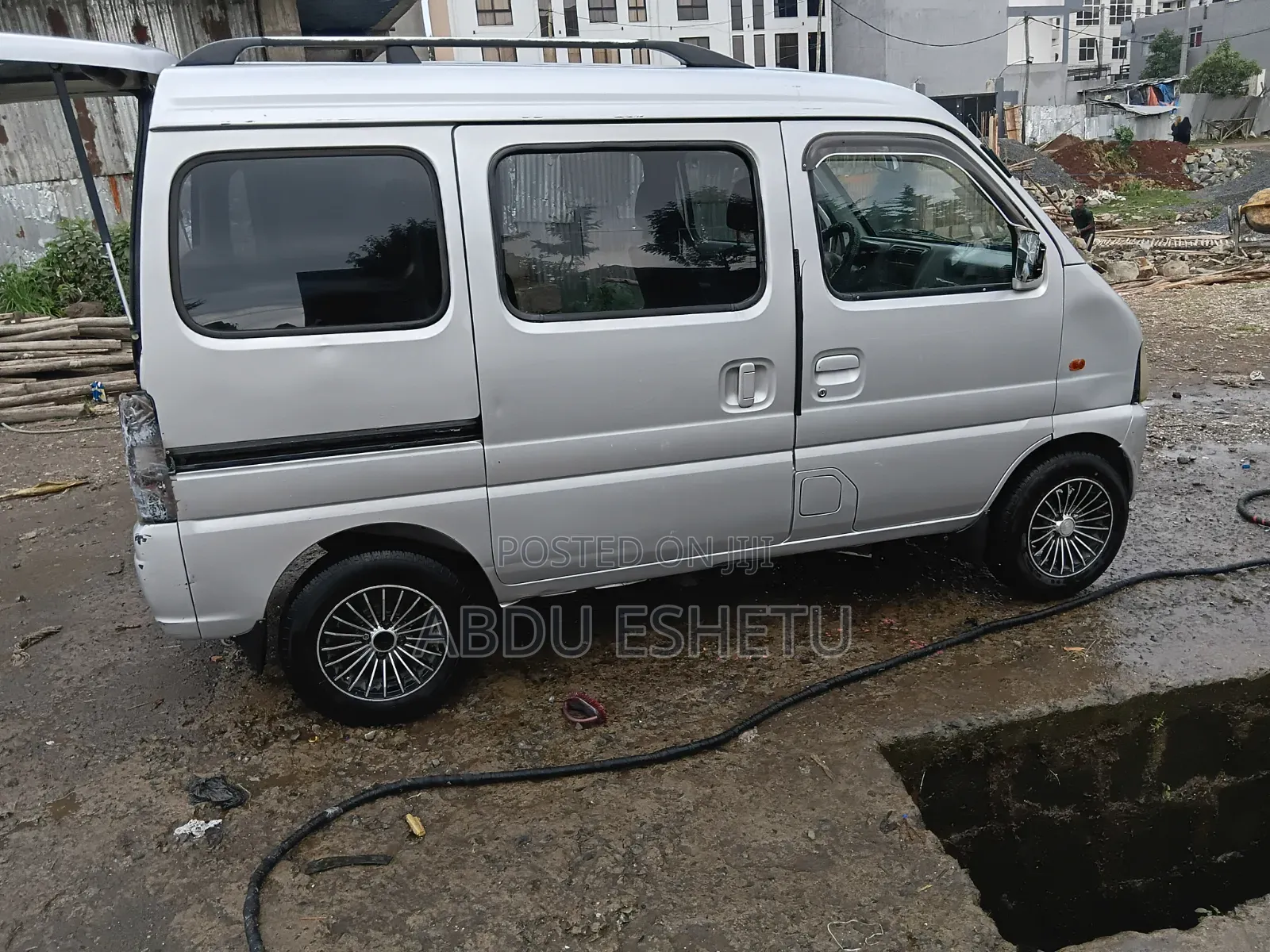 Suzuki Every Wagon 2005 Silver