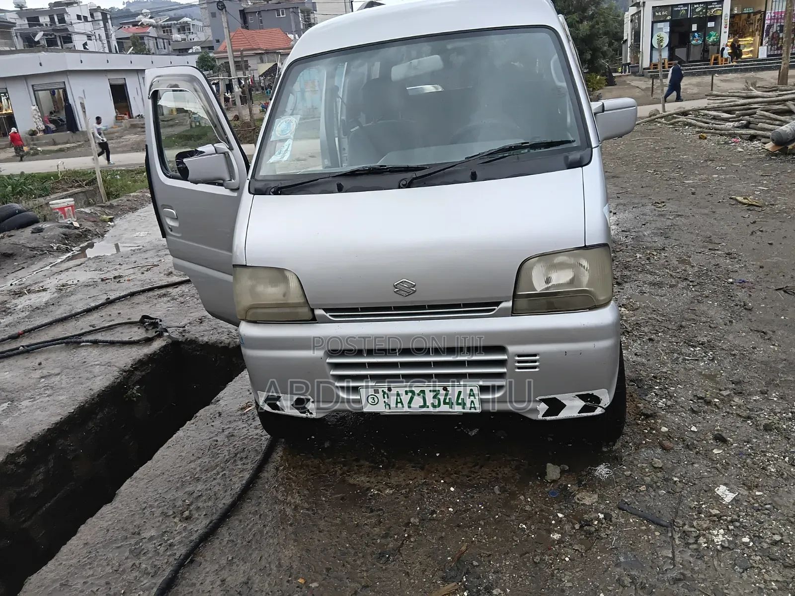 Suzuki Every Wagon 2005 Silver
