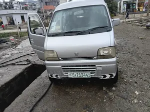Suzuki Every Wagon 2005 Silver