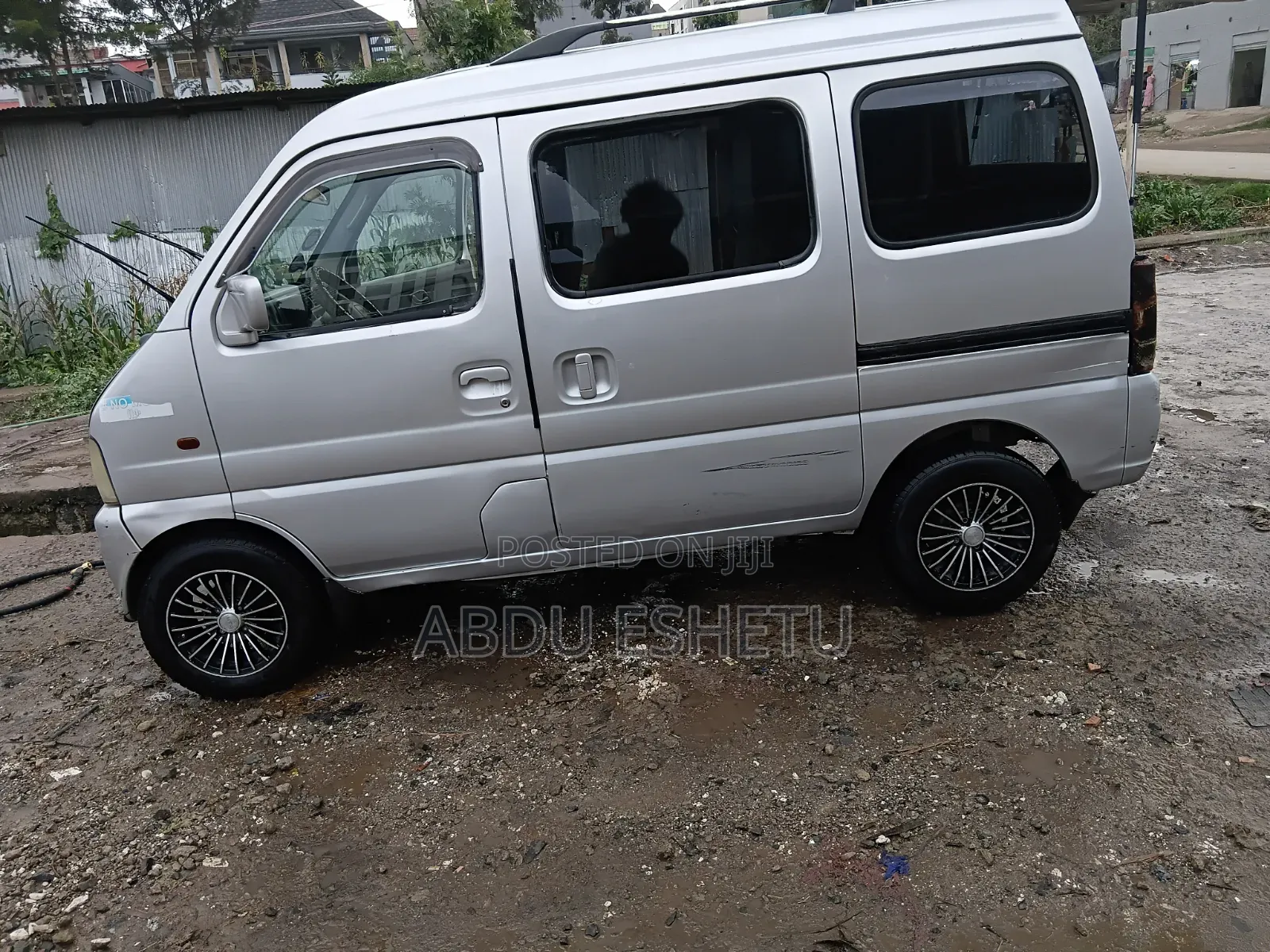 Suzuki Every Wagon 2005 Silver