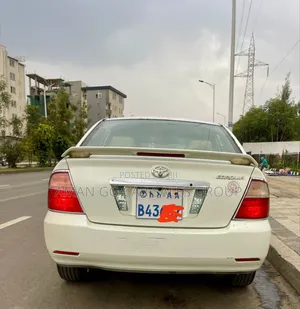 Toyota Corolla 2007 White