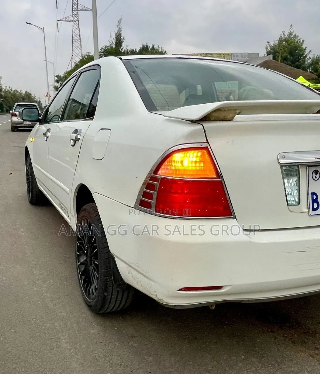 Toyota Corolla 2007 White