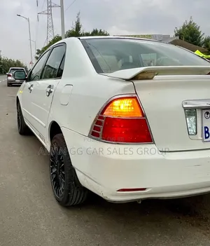 Toyota Corolla 2007 White