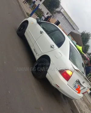 Toyota Corolla 2007 White