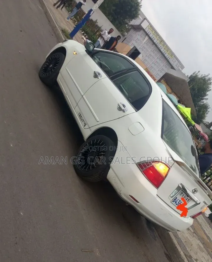 Toyota Corolla 2007 White
