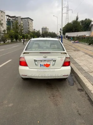Toyota Corolla 2007 White