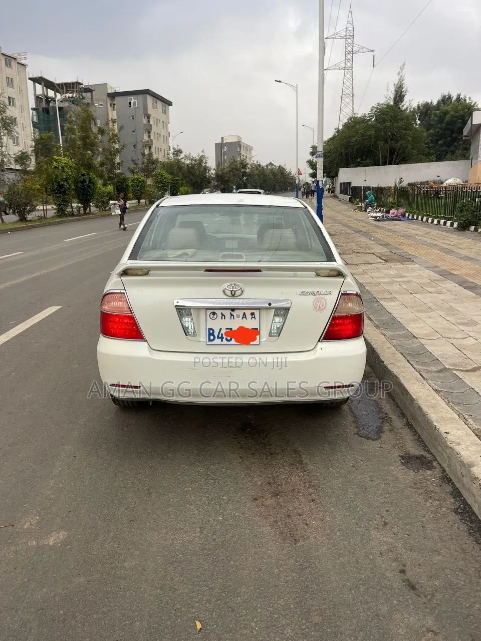Toyota Corolla 2007 White