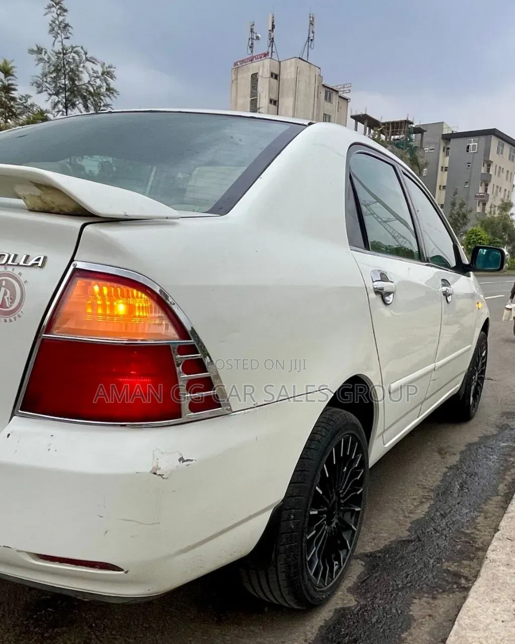 Toyota Corolla 2007 White