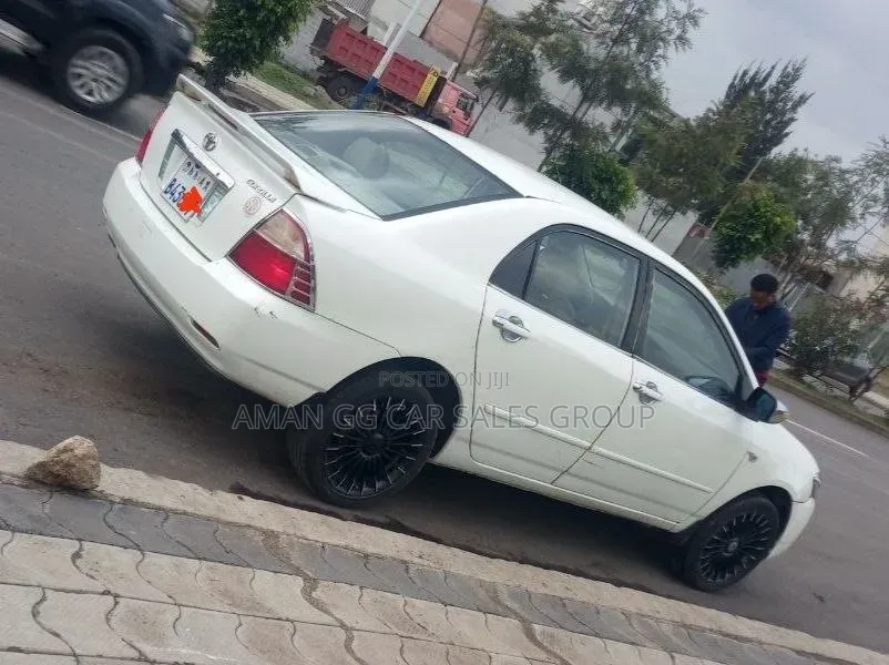 Toyota Corolla 2007 White