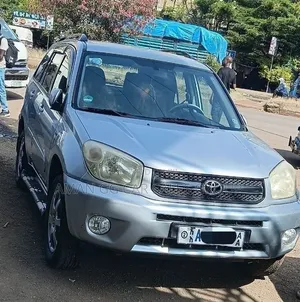 Toyota RAV4 2005 Silver
