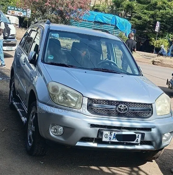 Toyota RAV4 2005 Silver