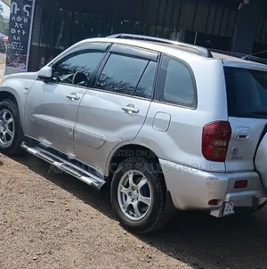 Toyota RAV4 2005 Silver