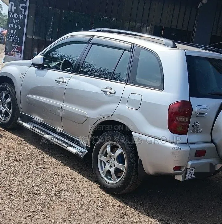 Toyota RAV4 2005 Silver