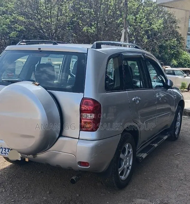 Toyota RAV4 2005 Silver