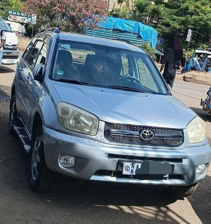 Toyota RAV4 2005 Silver