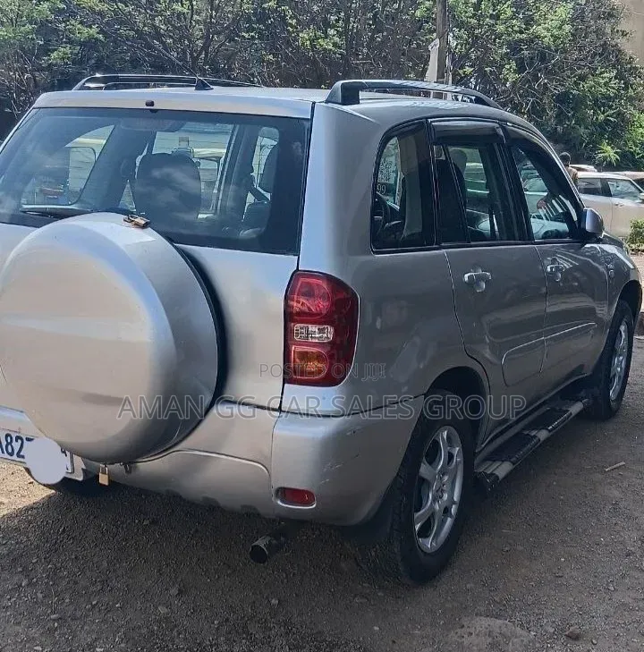 Toyota RAV4 2005 Silver