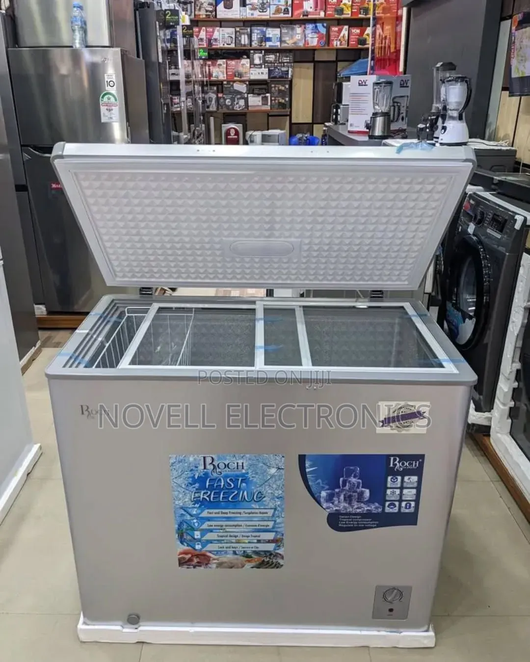 Seco አግድም ፍሪጅ 320l ኑና ውሰዱ እንጂ