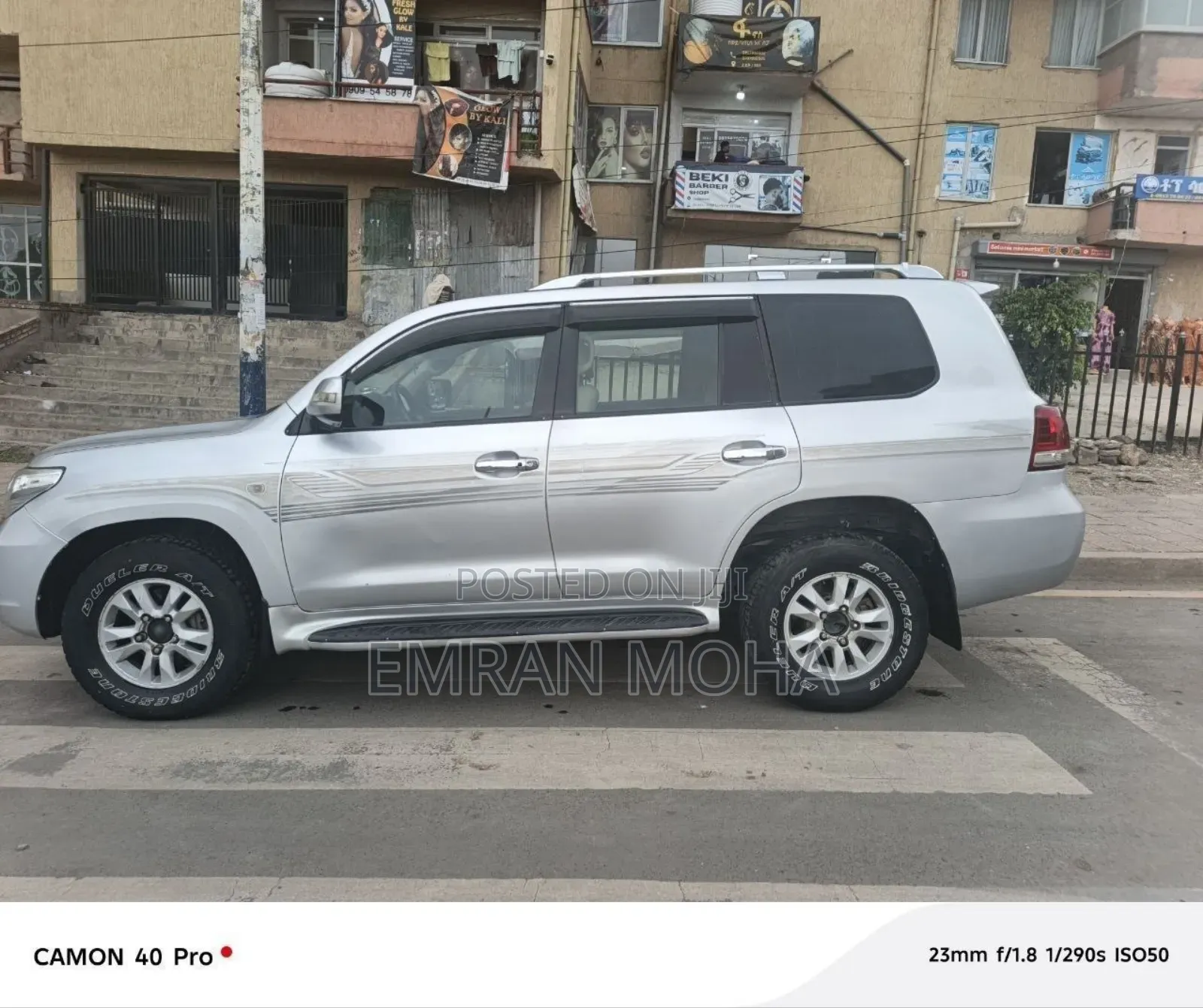 Toyota Land Cruiser 2013 Silver