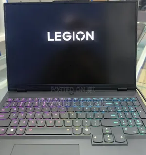 New Laptop Lenovo Legion Pro 7 32GB Intel Core i9 SSD 1T