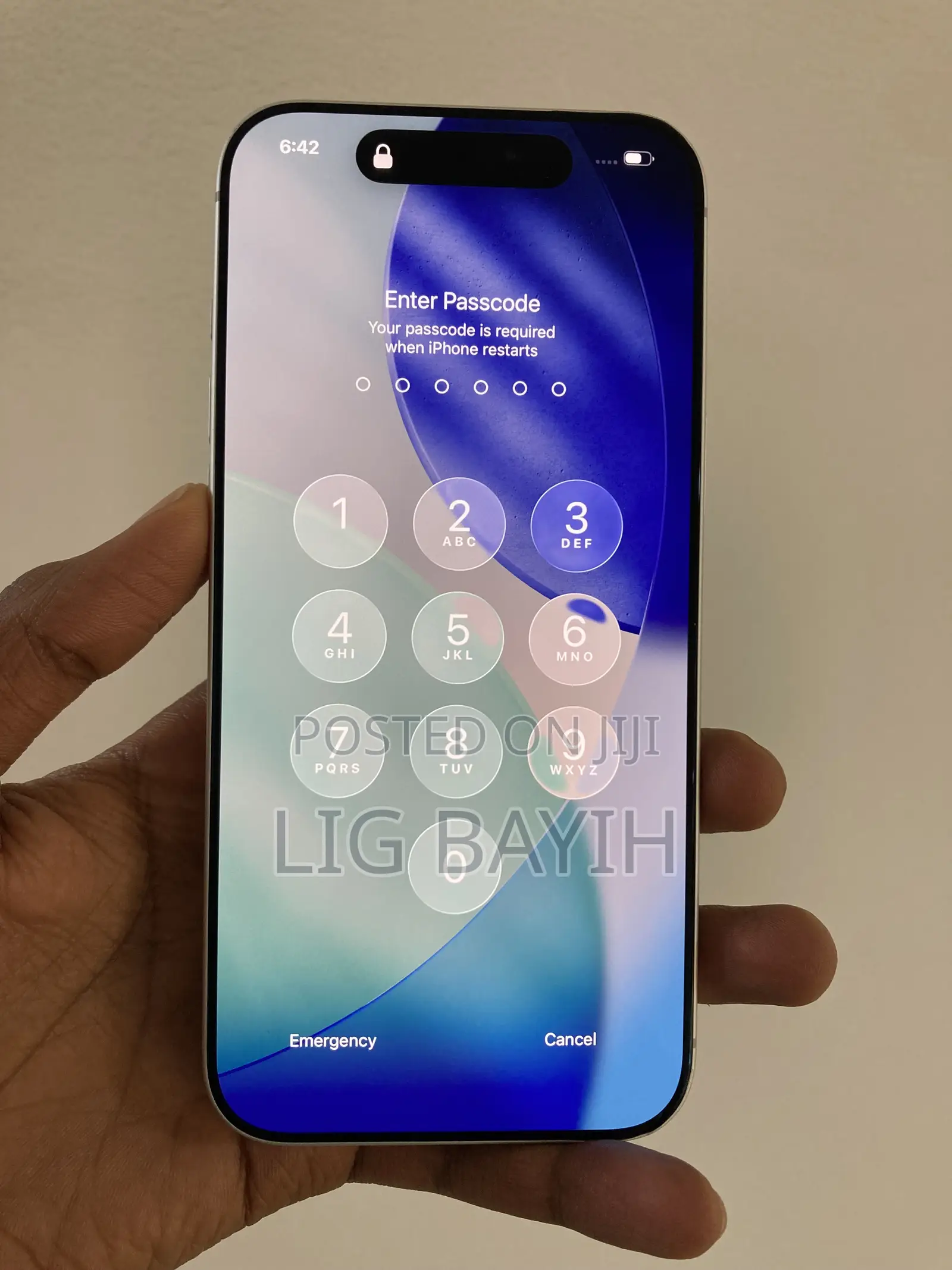 Apple iPhone 17 Pro Max 256 GB Silver