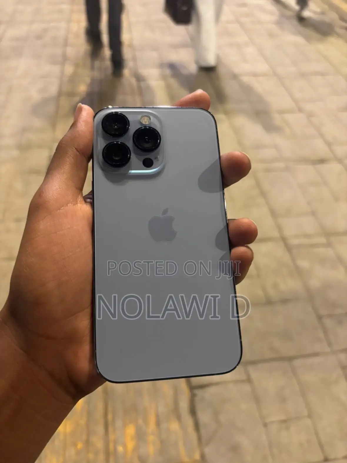New Apple iPhone 13 Pro 128 GB Blue