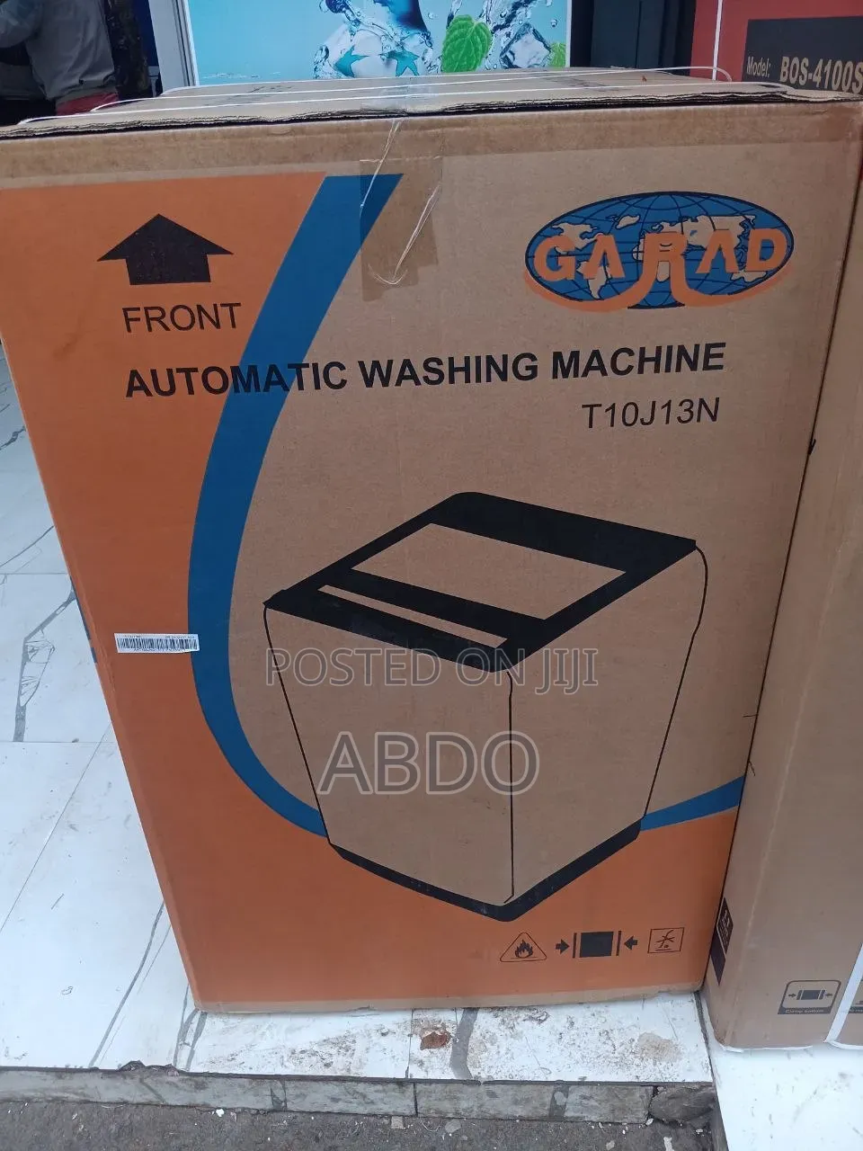 Garad Automatic Top Washing Mashine 13kg Quality Doubel Moter