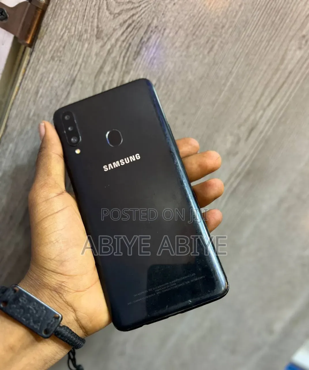 Samsung Galaxy A20s 32 GB Black