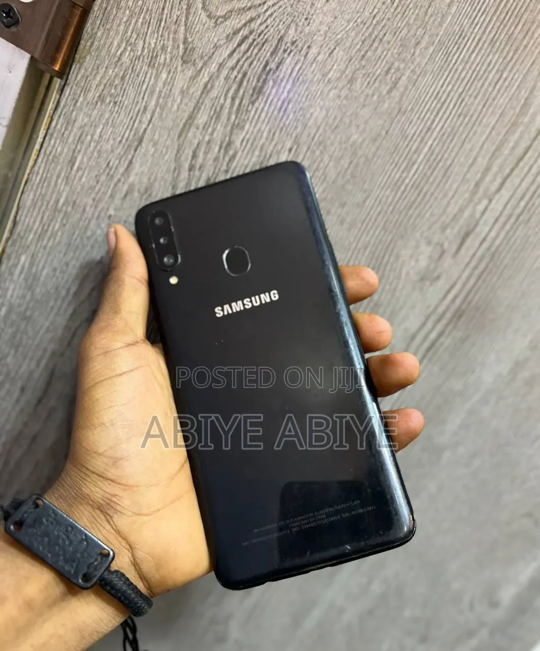 Samsung Galaxy A20s 32 GB Black