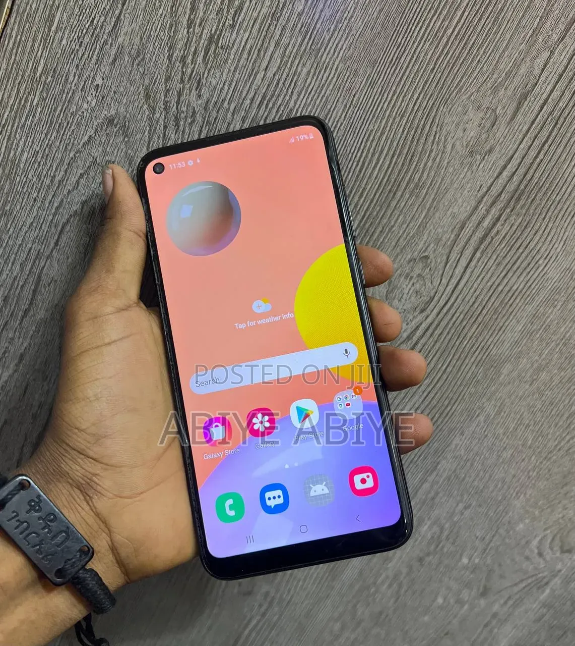 Samsung Galaxy A11 32 GB Black