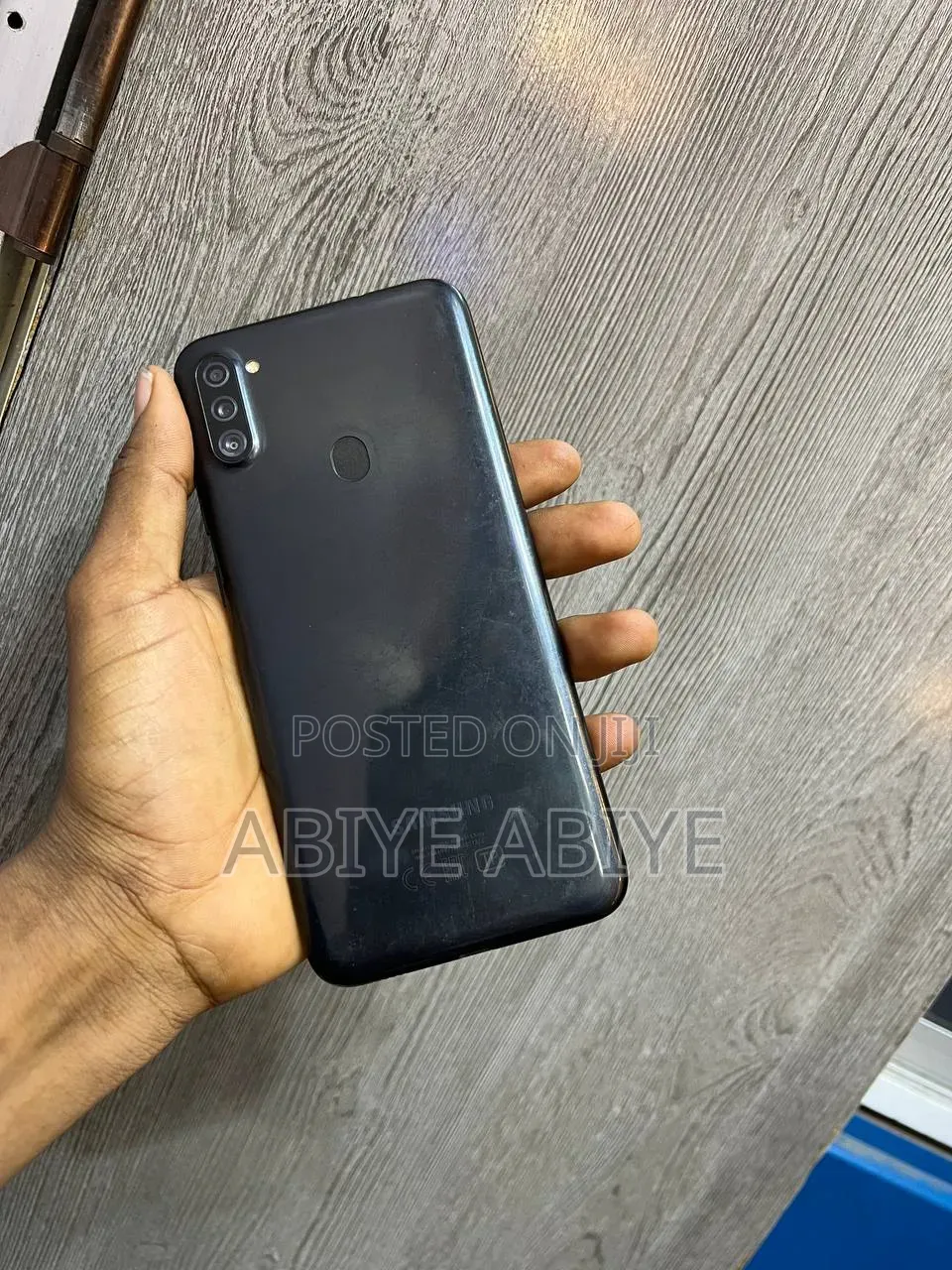 Samsung Galaxy A11 32 GB Black